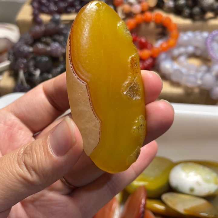 玛瑙/玉髓合金手链