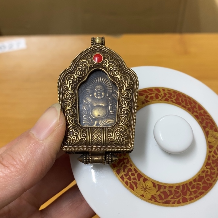 瓷片哈哈中古工艺品一件