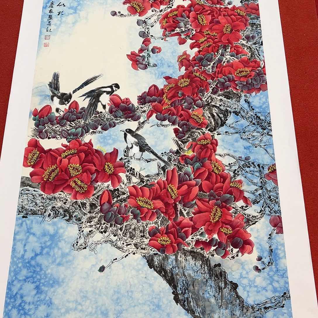 国画手绘作品国画作品