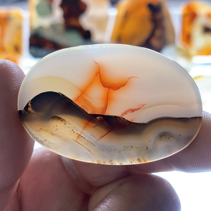 玛瑙/玉髓颈饰未镶嵌