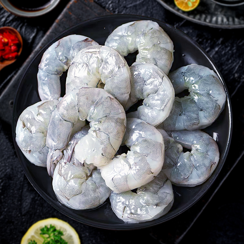顺丰-次日达【到手8包】每包150克 精品大虾仁 新鲜海虾青虾 手剥去虾线