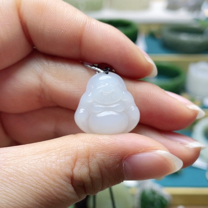 和田玉吊坠未镶嵌