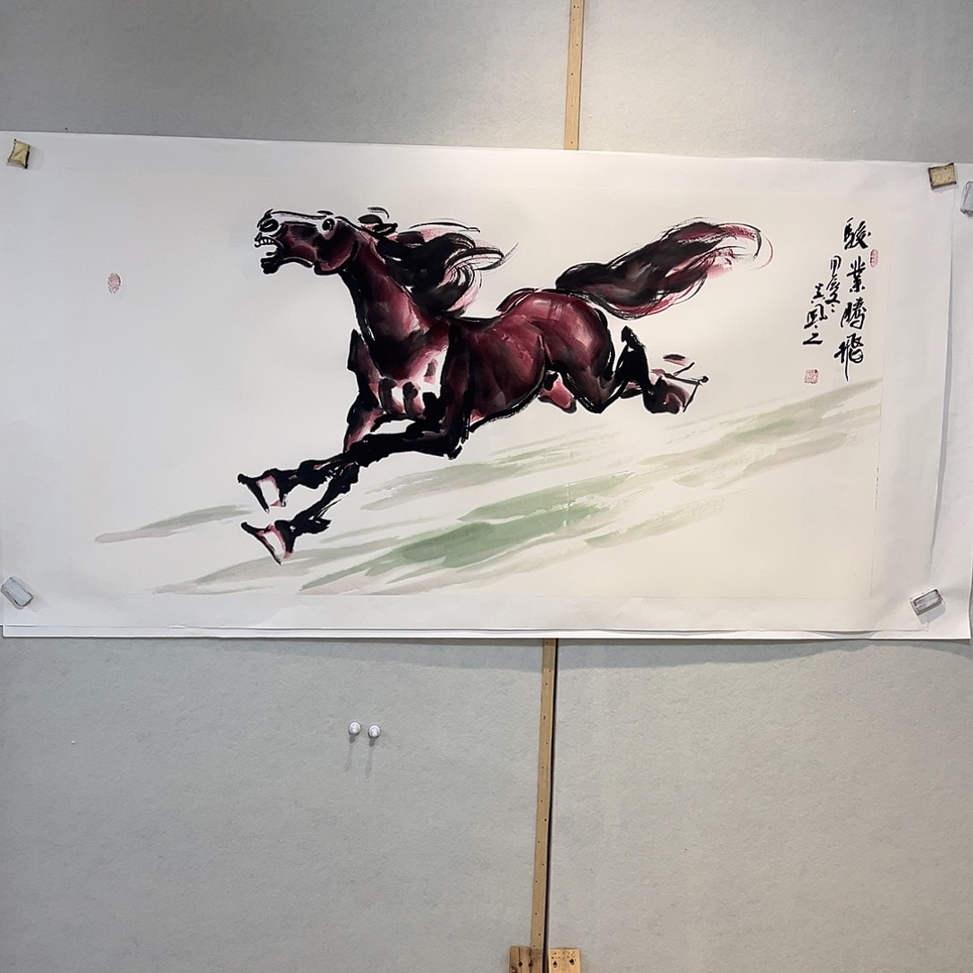 国画庄*人四尺单吗吴风之