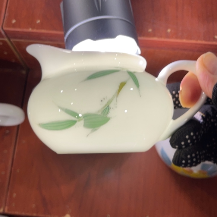 醴陵高温瓷器手绘