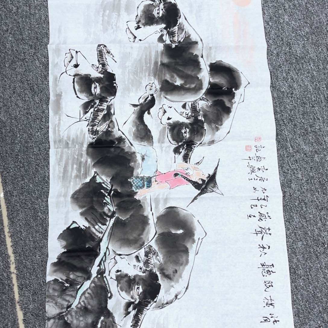 国画国画作品欣赏