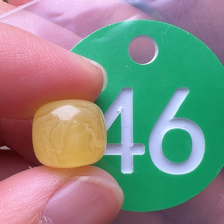 蜜蜡裸石未镶嵌11/10m m