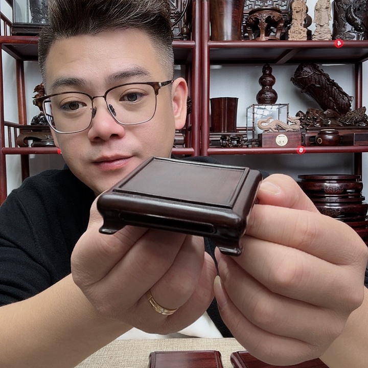 非洲酸枝工艺品底座