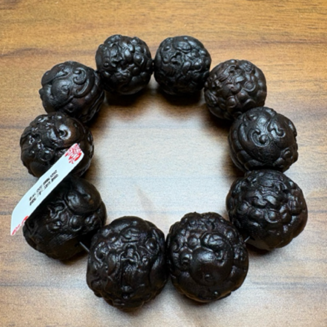 815鹏总甄选文玩手串沉香木串
