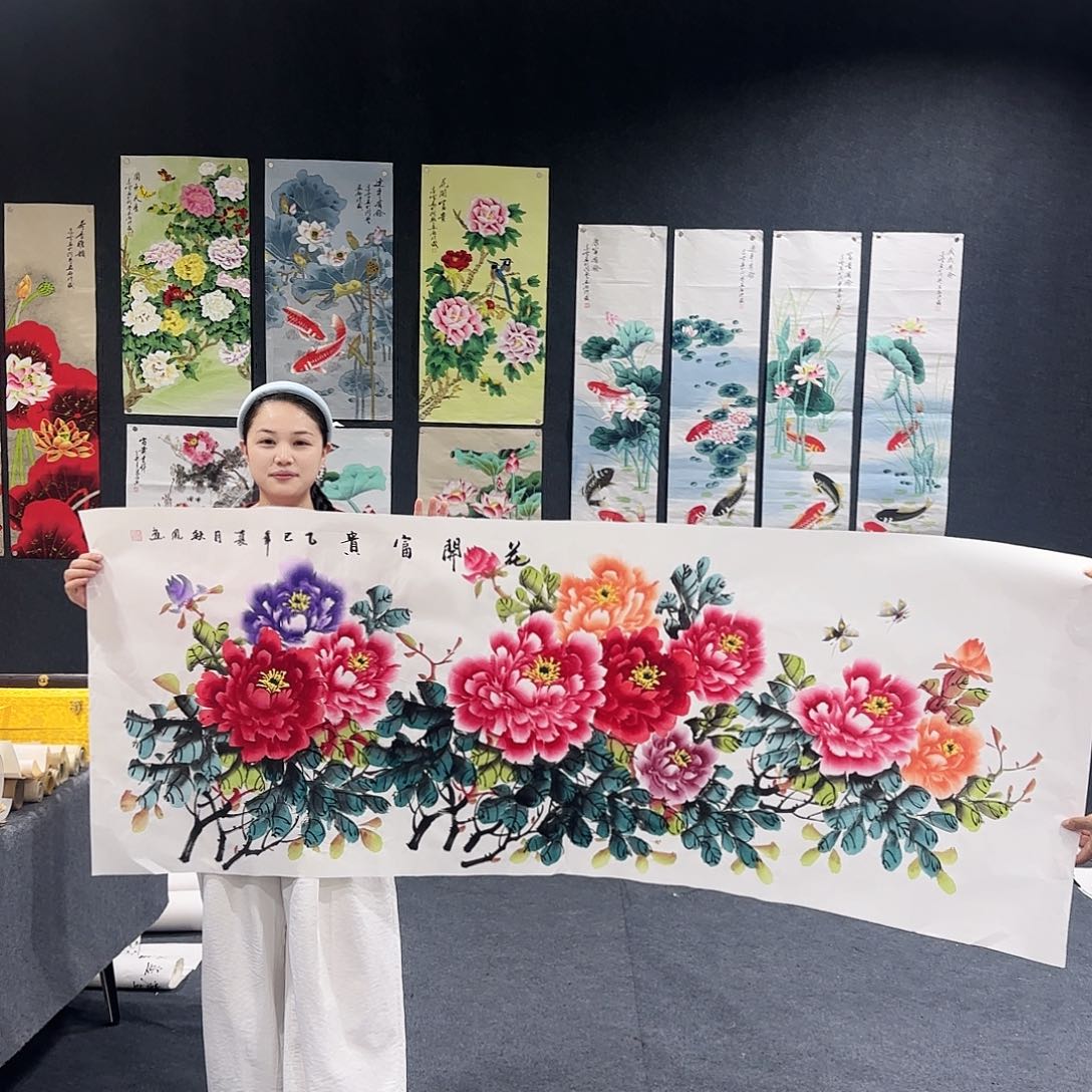 客厅年画装饰画客厅