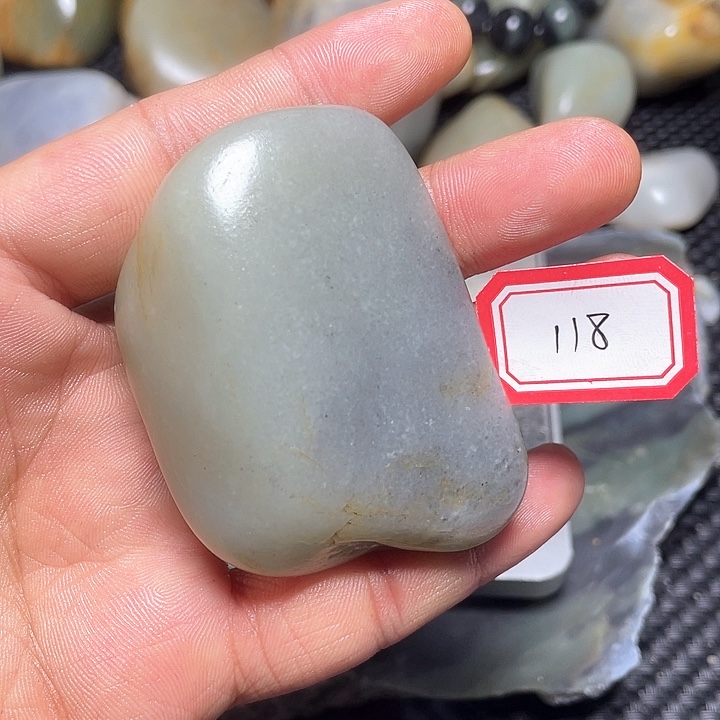 未镶嵌和田玉挂件春****牛118