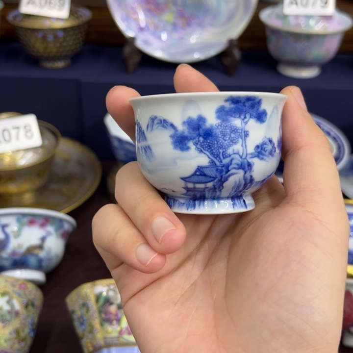 景德镇陶瓷手工手绘陶瓷