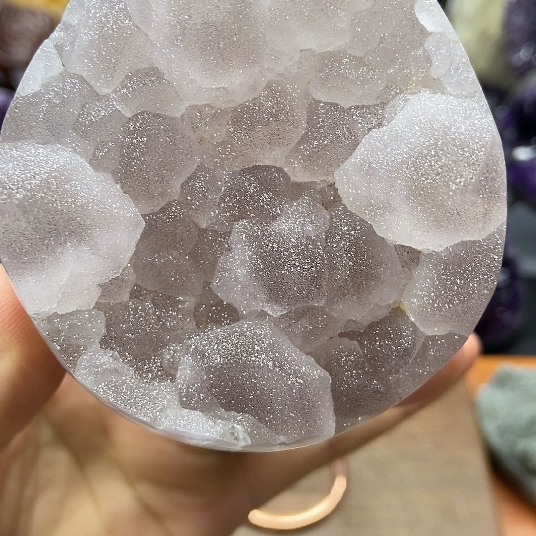 紫晶未镶嵌大型摆件（非配饰）