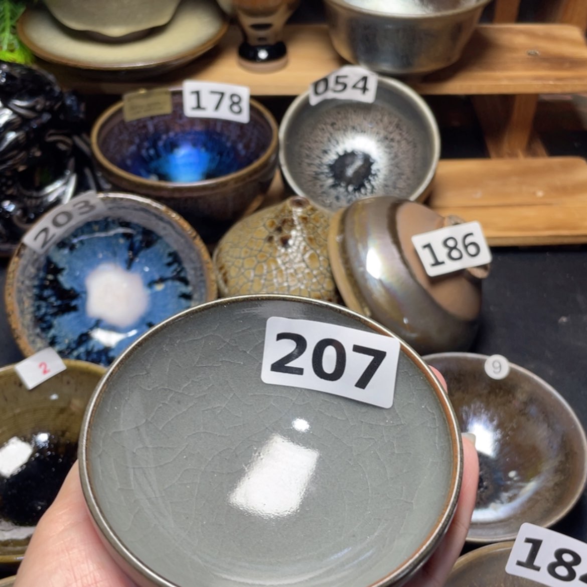 【闪购商品】茶盏207。                