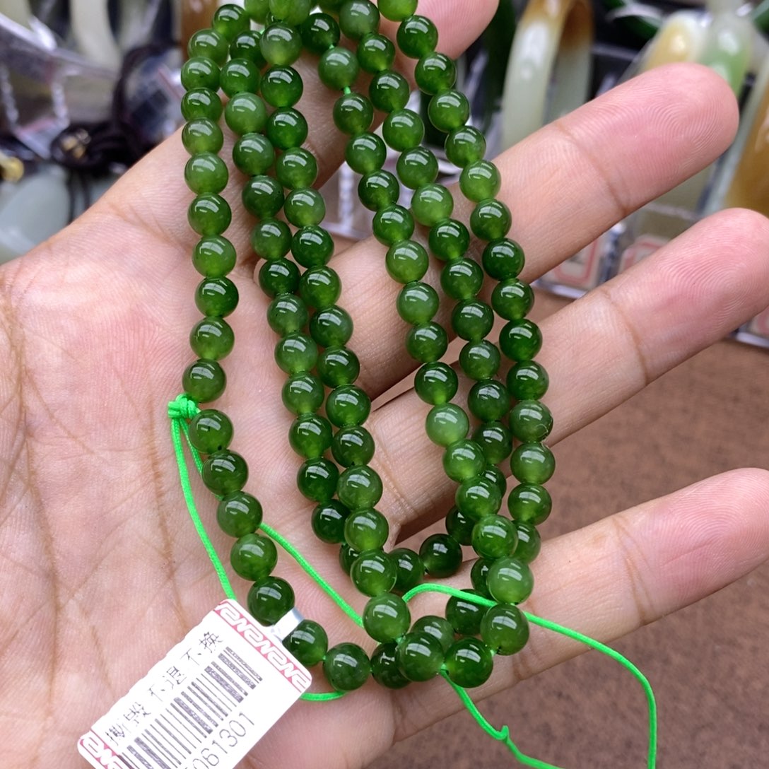 和田玉未镶嵌项链卡6