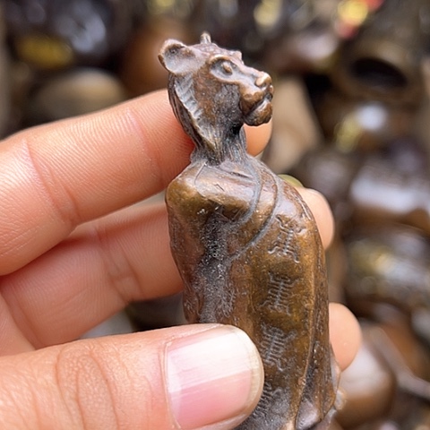 铜制文玩把玩物件