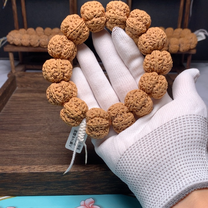 金刚菩提吊坠27七瓣扇面大品同树奢华款