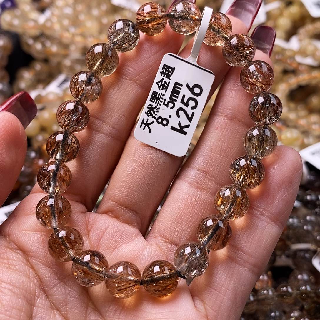 水晶手链未镶嵌水