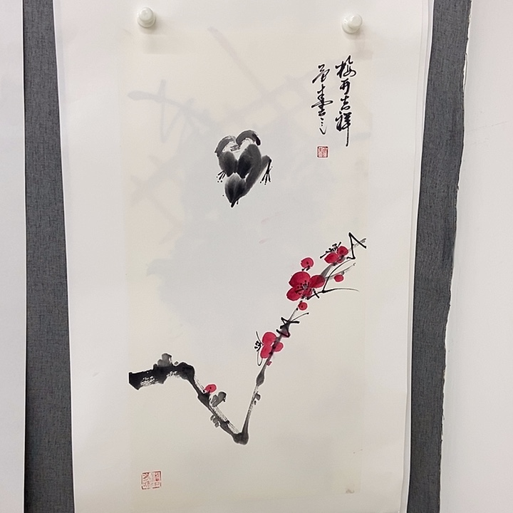 国画手写手绘作品33
