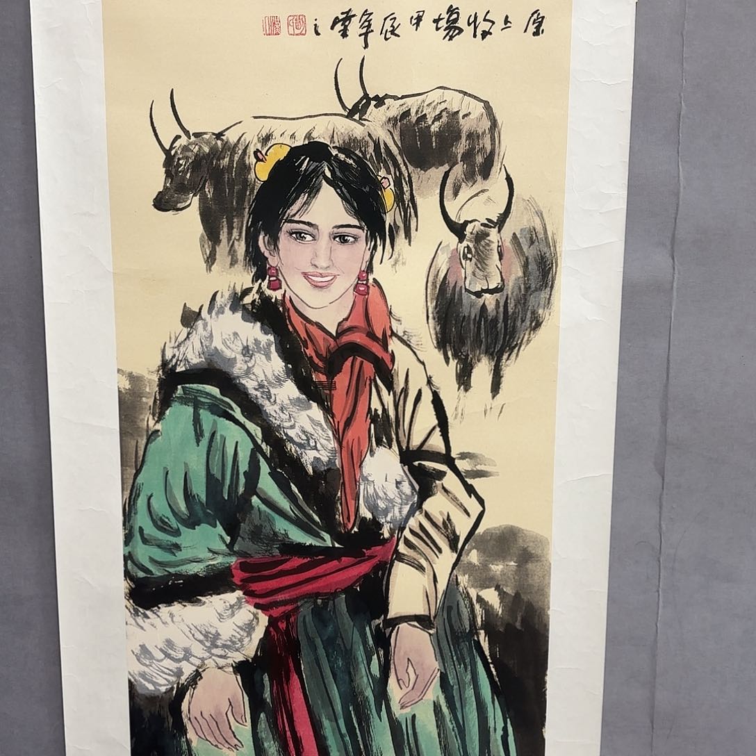 国画亲笔手绘原创