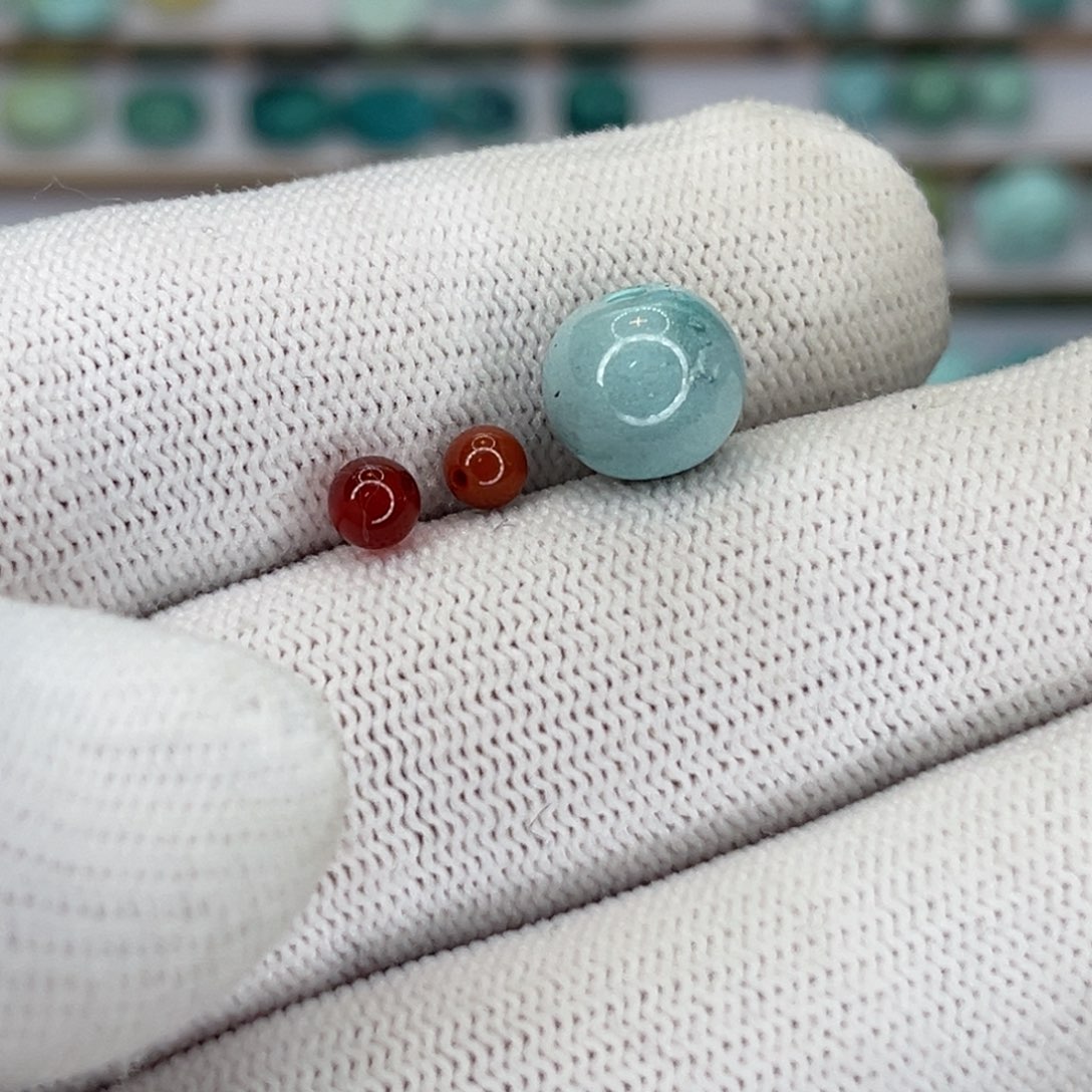 南红玛瑙未镶嵌配饰10*9