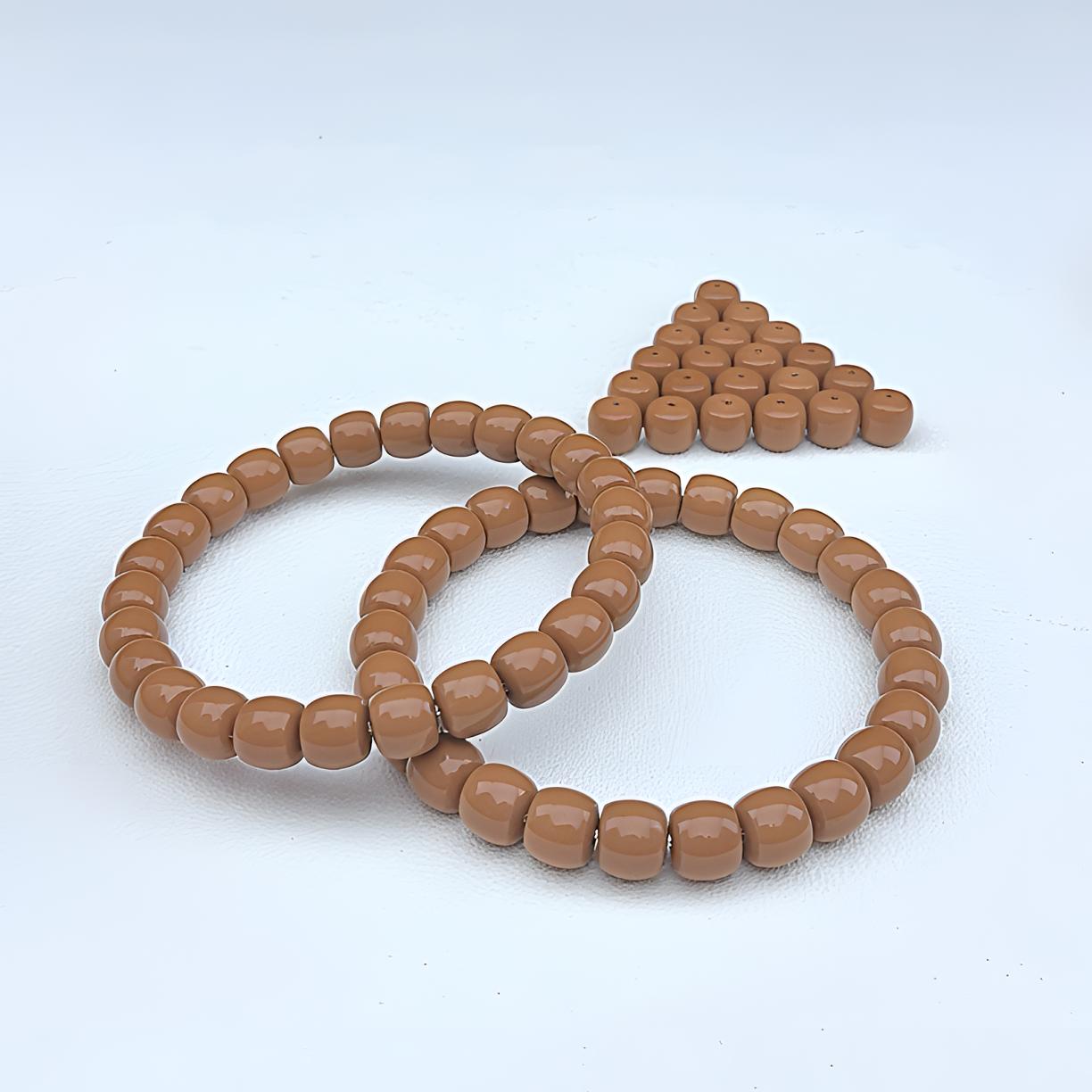 猕堂-短轴直切 严格品控微倒角设计精工猴头手串