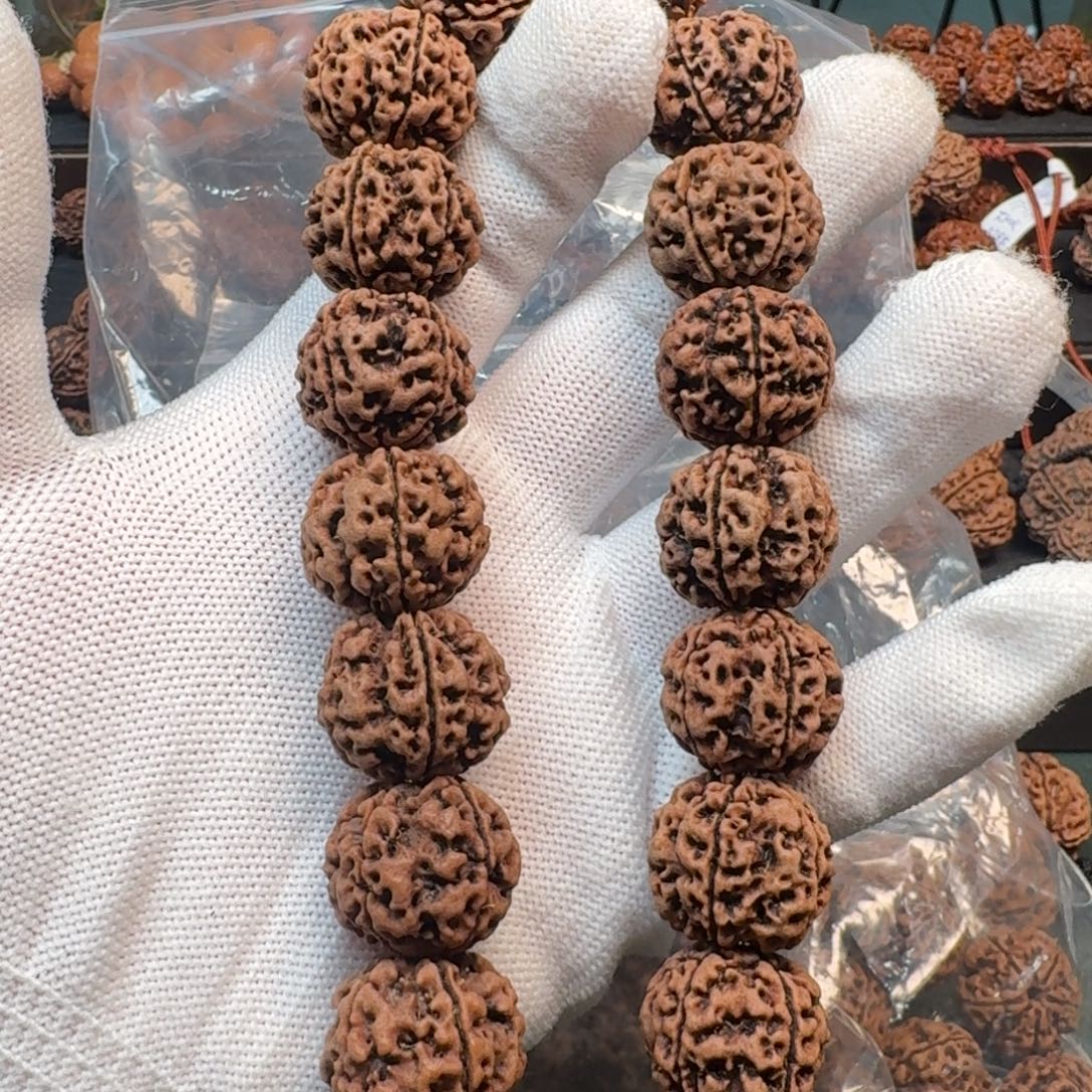 金刚菩提手串20珊瑚球