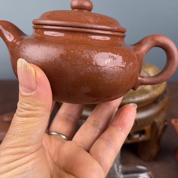 紫砂茶杯这两种方式可通过