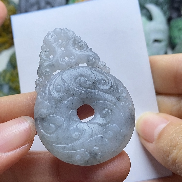 定制翡翠未镶嵌毛货