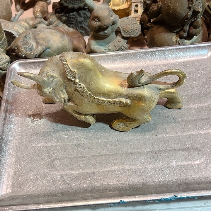 黄铜摆件工艺品，