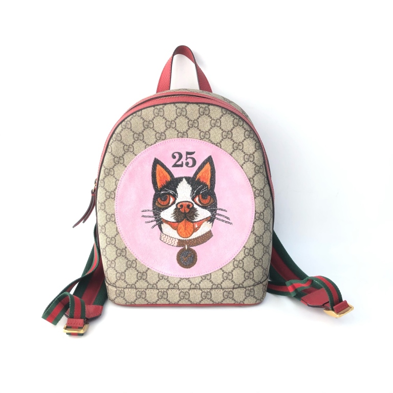 95新 GUCCI/古驰 安洁利 GUCCI古驰双肩包 501046H