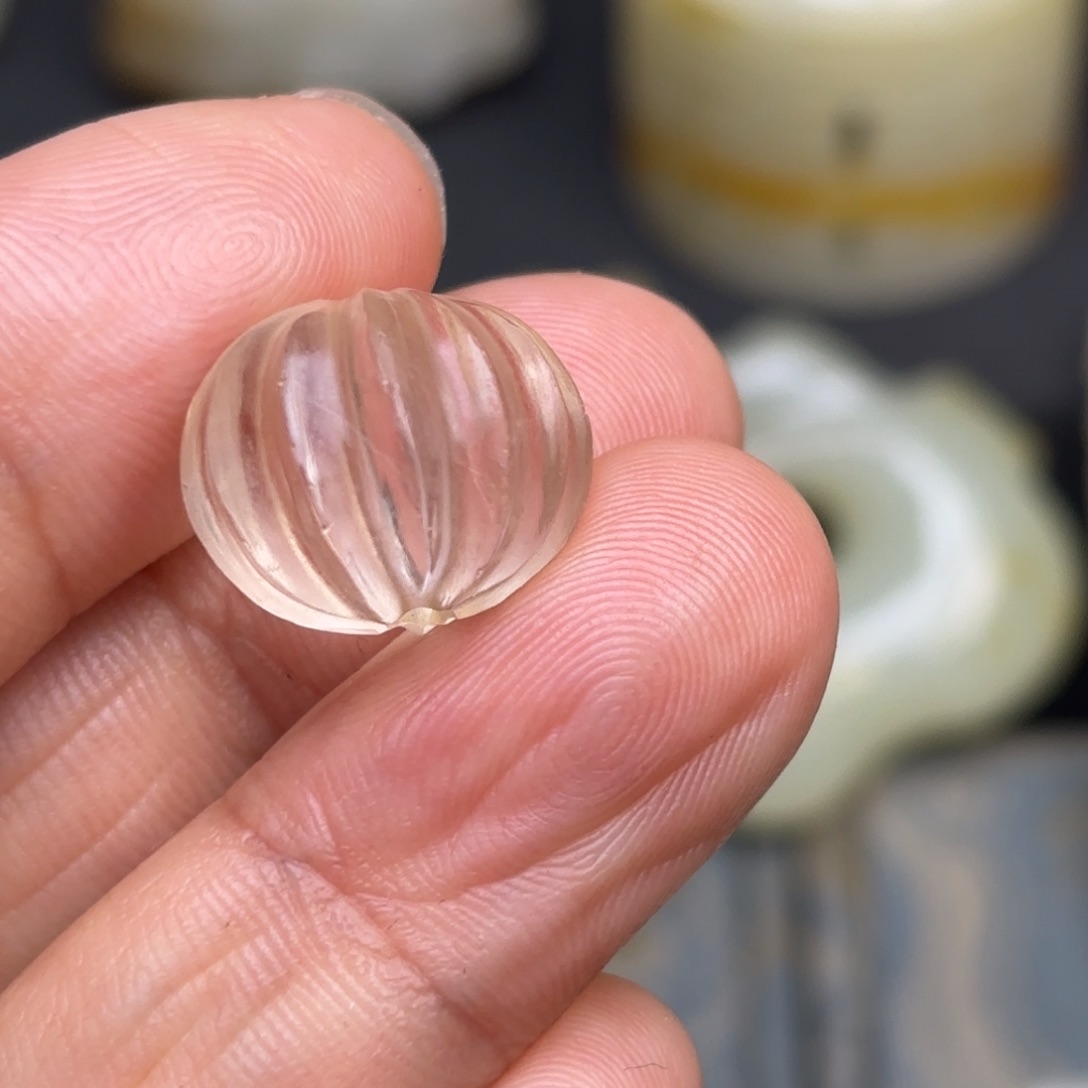 水晶颈饰未镶嵌珠子