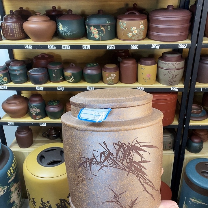 紫砂茶叶罐紫砂茶叶罐