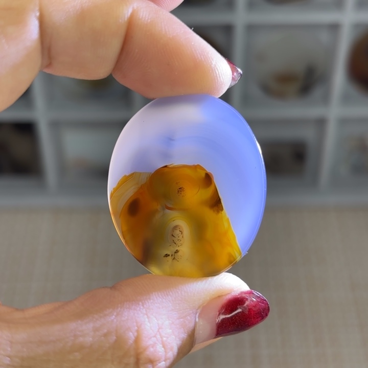 玛瑙/玉髓颈饰未镶嵌