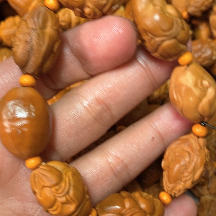 橄榄核手串/手链橄榄微瑕21号