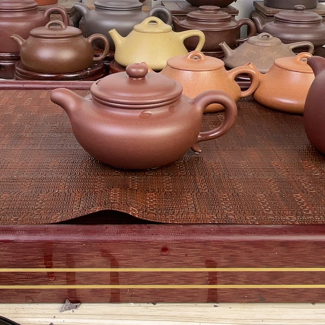 紫砂茶壶完美底槽清仿古
