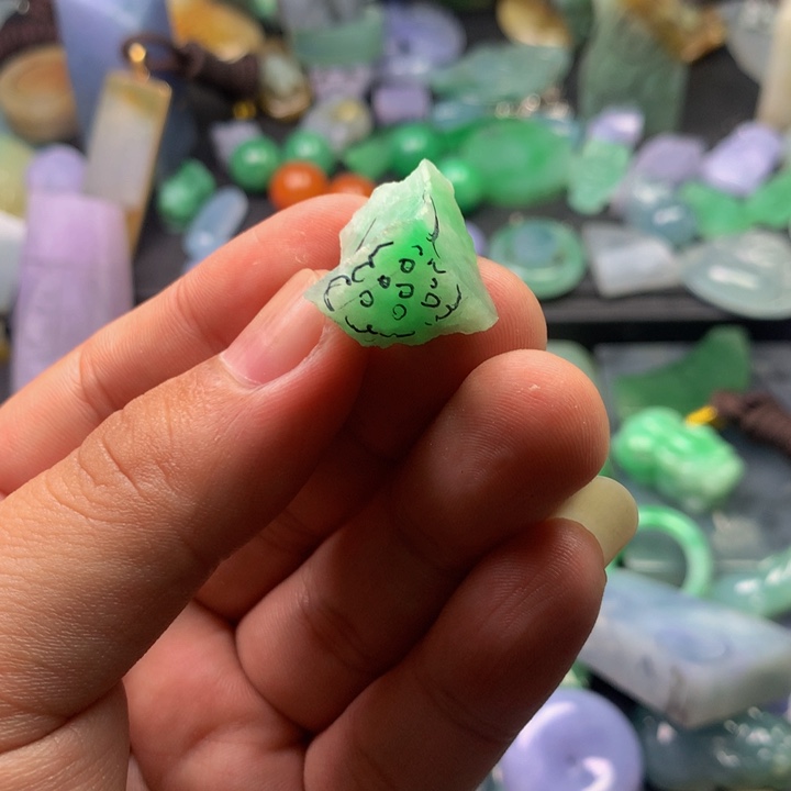 定制翡翠未镶嵌料子