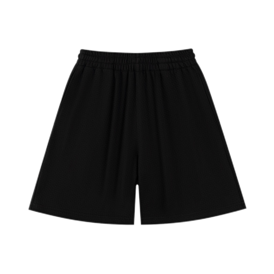 《50号链接-红m短裤》小众设计师潮流时尚宽松男重磅短裤