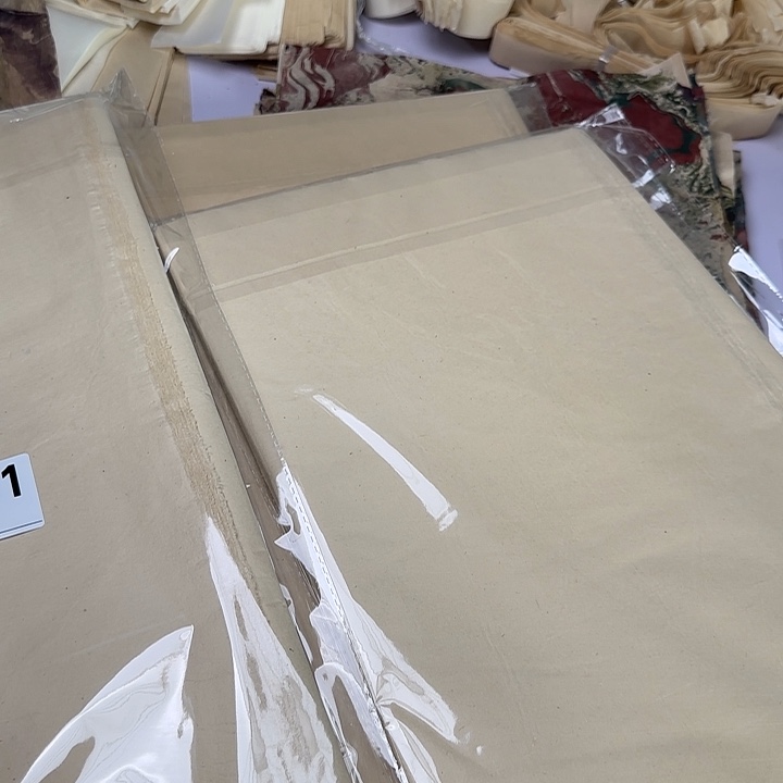 梦***南微瑕纯手工蝉翼四尺三开5刀，每刀50张