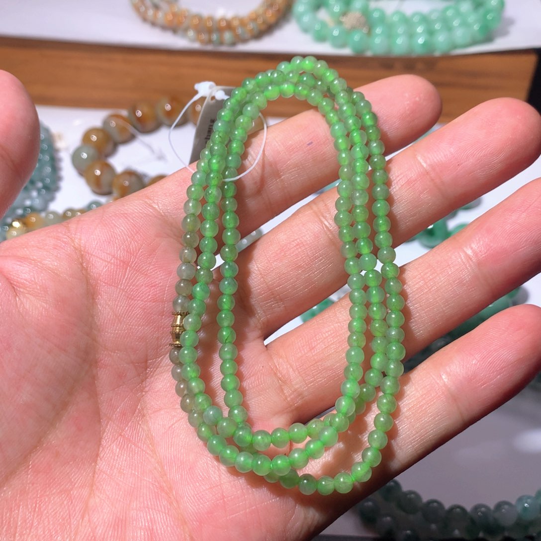 未镶嵌手链翡翠项链卡3.8