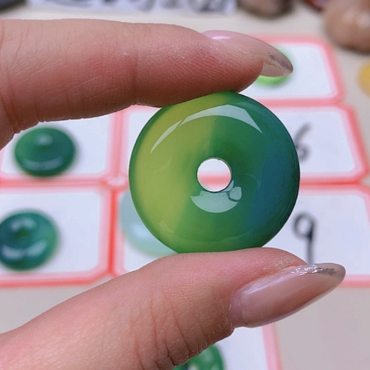 【闪购商品】未镶嵌玛瑙/玉髓珠宝半成品简*