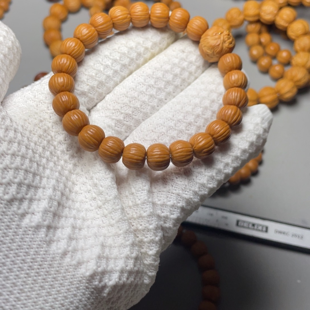 猴头核桃手串猴头911