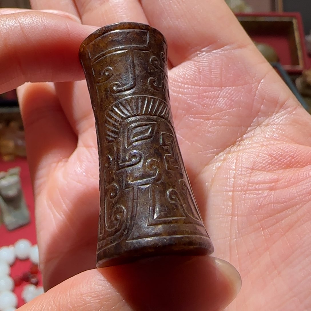 和田玉挂件未镶嵌亮*来