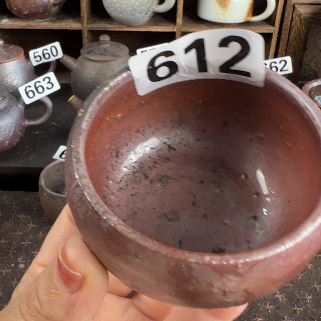 杯柴烧茶器主人杯