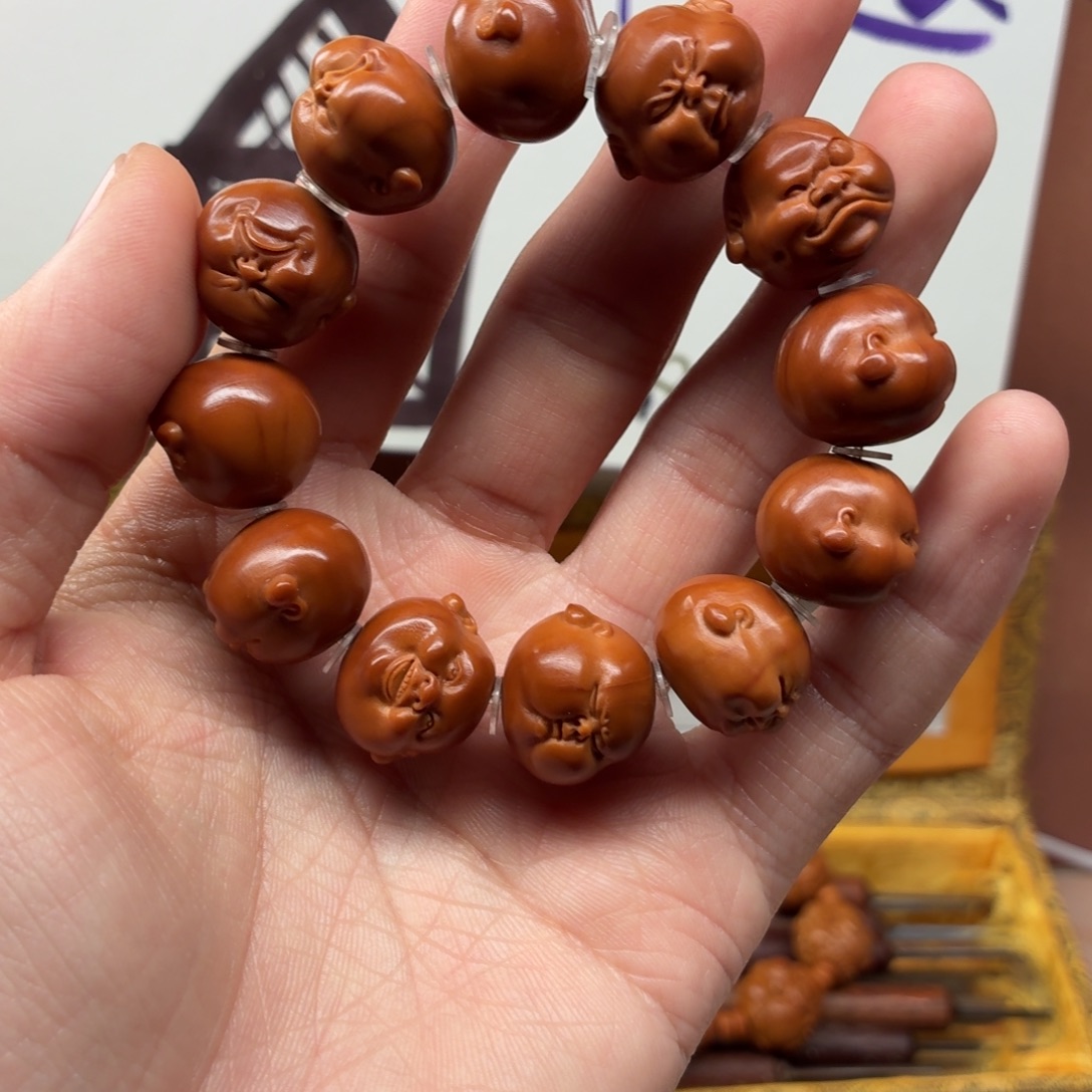 *****橄榄核手串人生百态