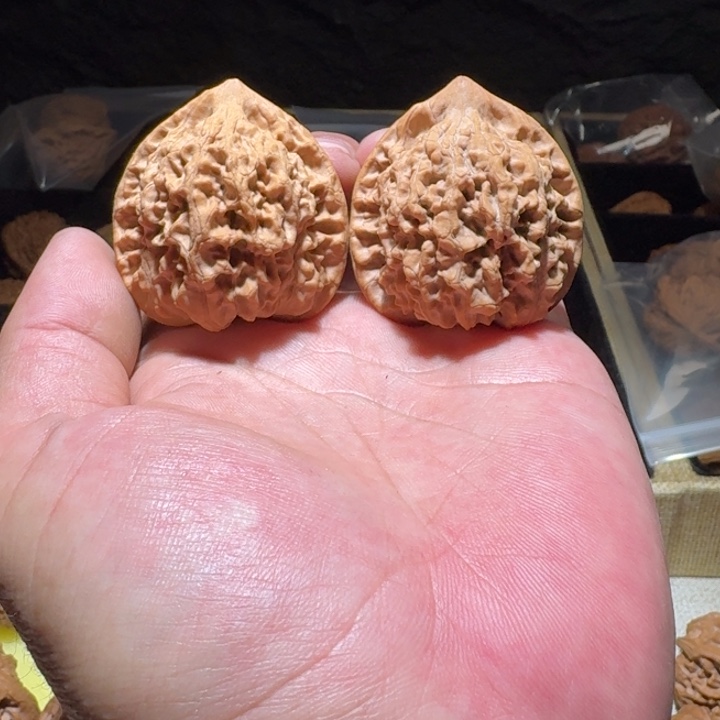 吊坠文玩核桃43官帽