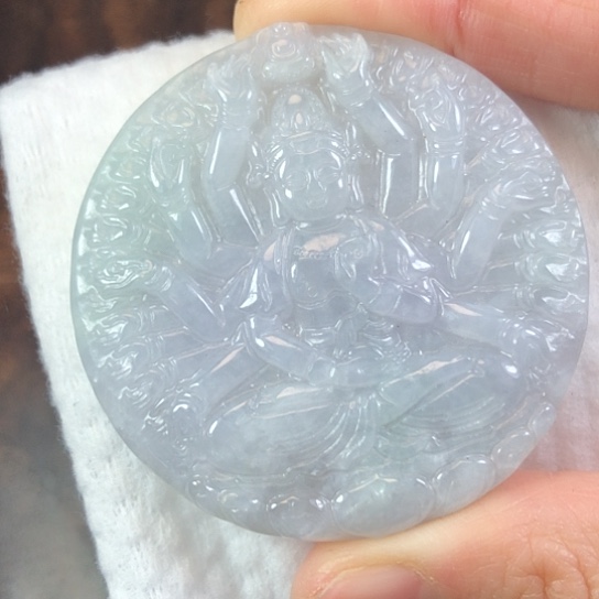 翡翠未镶嵌颈饰缅甸A货，每天下午1点半开播