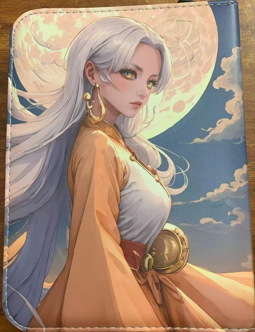 随机皮质四宫格小卡册 未成年禁止下单