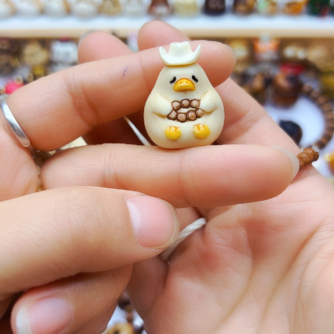 鹿骨其他手工打磨配饰