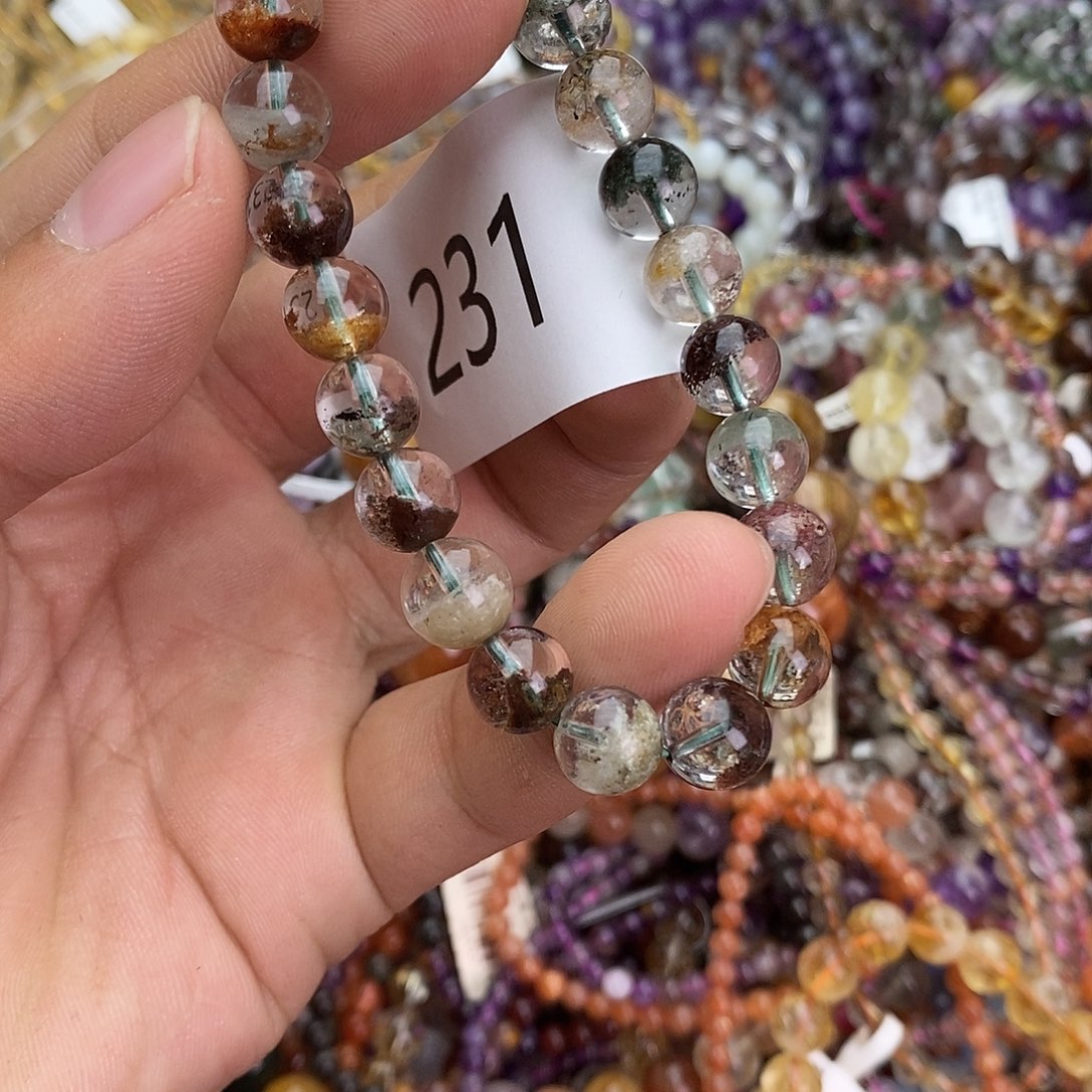 未镶嵌手链水晶手链