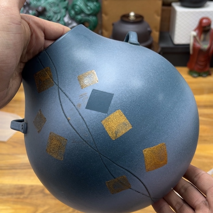 瓷片摆件工艺品瓷器摆件777 